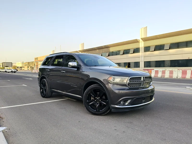2015 GCC Dodge Durango Citadel V863224788278147111