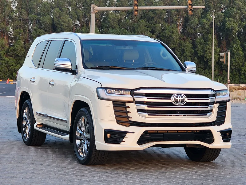 Toyota land cruiser gxr v6 model 2009 upgrade 202363157883405825112
