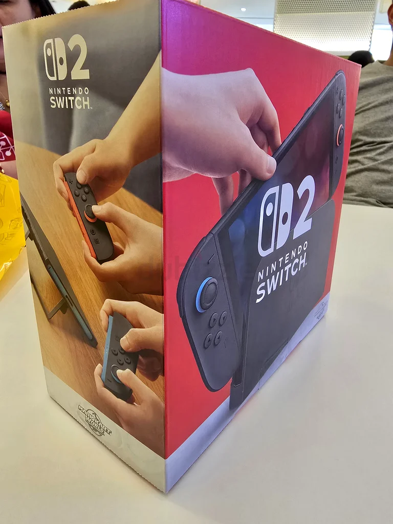 ننتندو سويتش 2 جديد تمامًا مع لعبة ماريو كارت وورلد62931681198337111