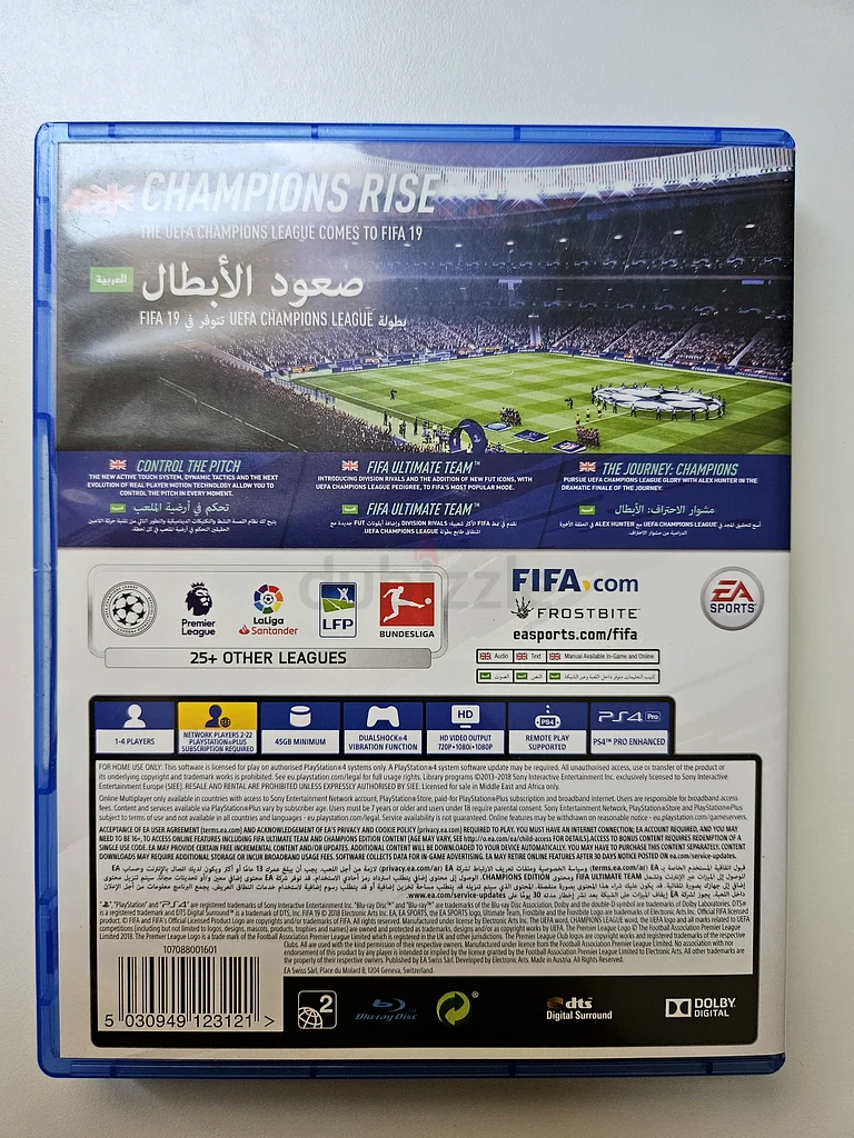 Fifa 19 Ps4 game62934690573827111