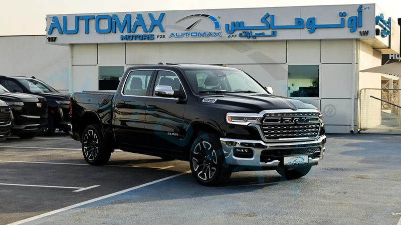(For Export Only) 2025 RAM 1500 LIMITED LONGHORN CREW CAB 3.0TT SST HURRICANE H.O GCC 0KM63177573638787113