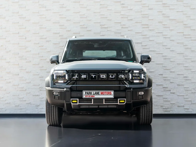 JETOUR T2 LUXURY • GCC UNDER WARRANTY AND SERVICE PLAN • ONE OWNER • PRISTINE CONDITION62933685693187112