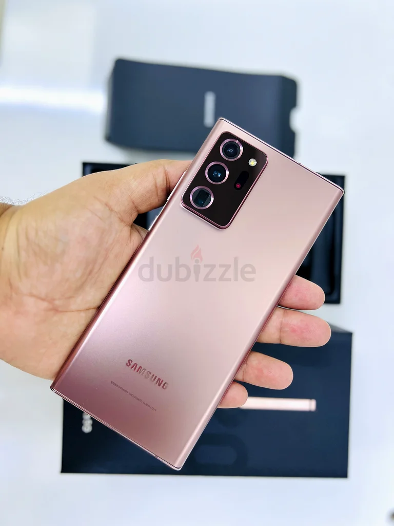 سامسونج نوت 20 الترا 256 جيجابايت63264590792065111