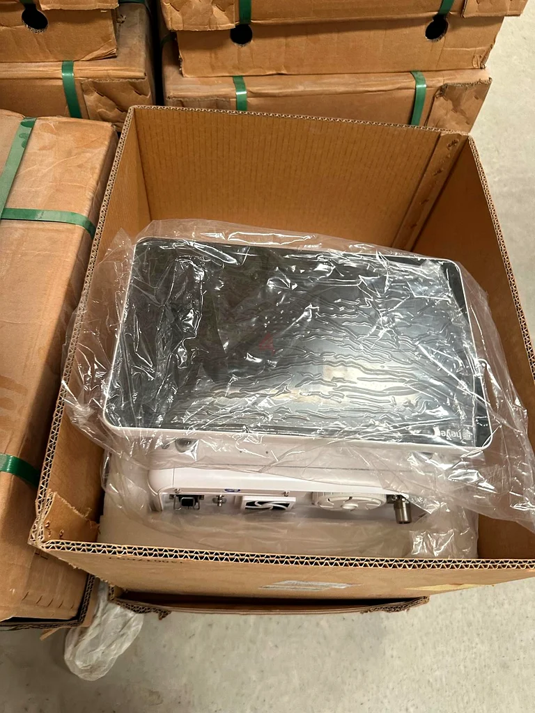 خصم 60٪ على جهاز التنفس الصناعي - VG55 - جهاز تنفس غير غازي لوحدة العناية المركزة من Heyer Brand CE62932692280833112