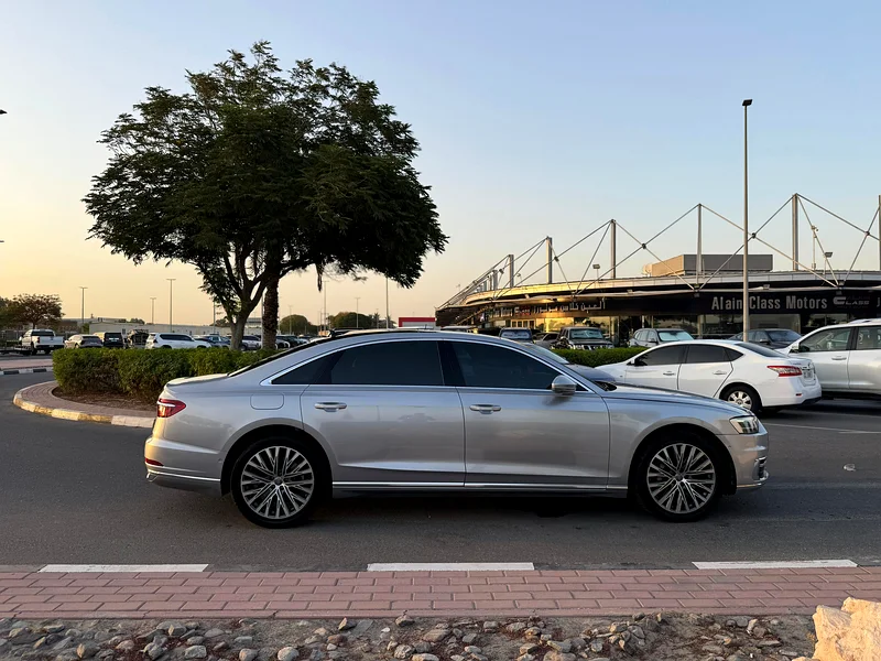 2018 AUDI A8L 55 TFSI QUATTRO63225313845635113