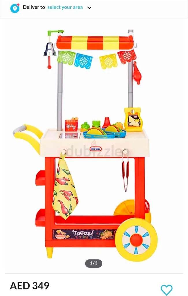 Little Tikes Taco Stand62866837227393112