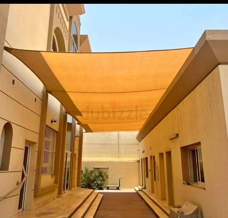 Stylish Outdoor Shade Sail for Ultimate Sun Protection63220321449473114