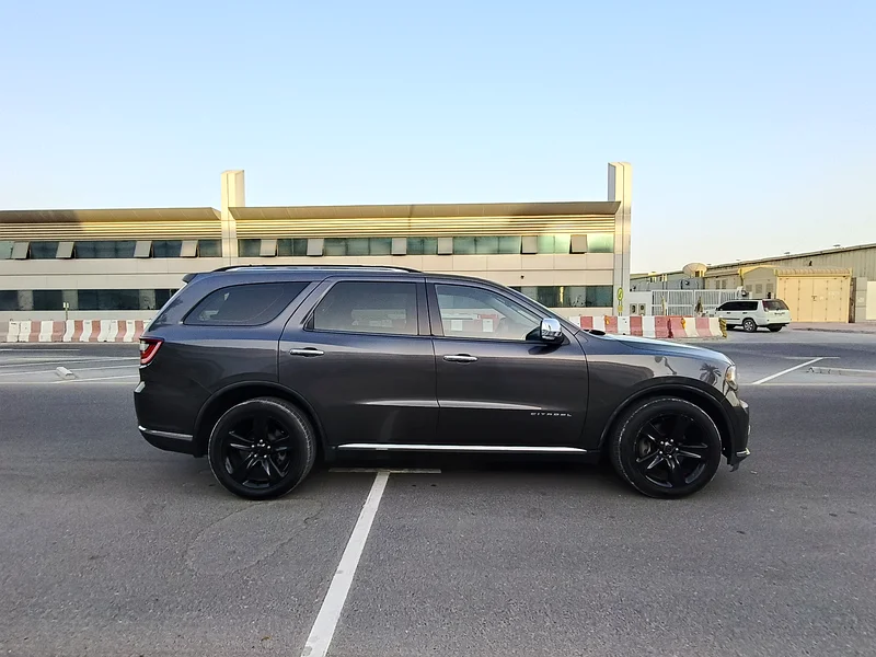2015 GCC Dodge Durango Citadel V863224788278147113