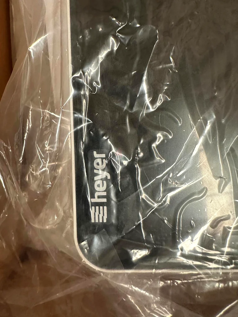 خصم 60٪ على جهاز التنفس الصناعي - VG55 - جهاز تنفس غير غازي لوحدة العناية المركزة من Heyer Brand CE62932692280833114