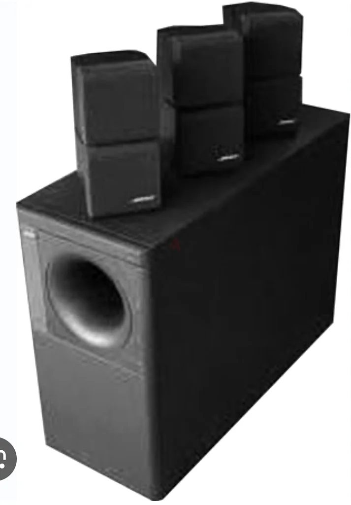 Powerful Bose Speaker System for Ultimate Audio Experience! AM763266527160834113