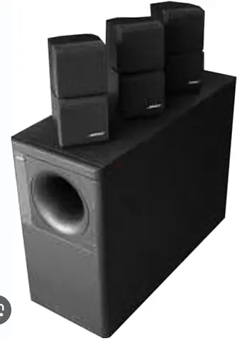 Powerful Bose Speaker System for Ultimate Audio Experience! AM7