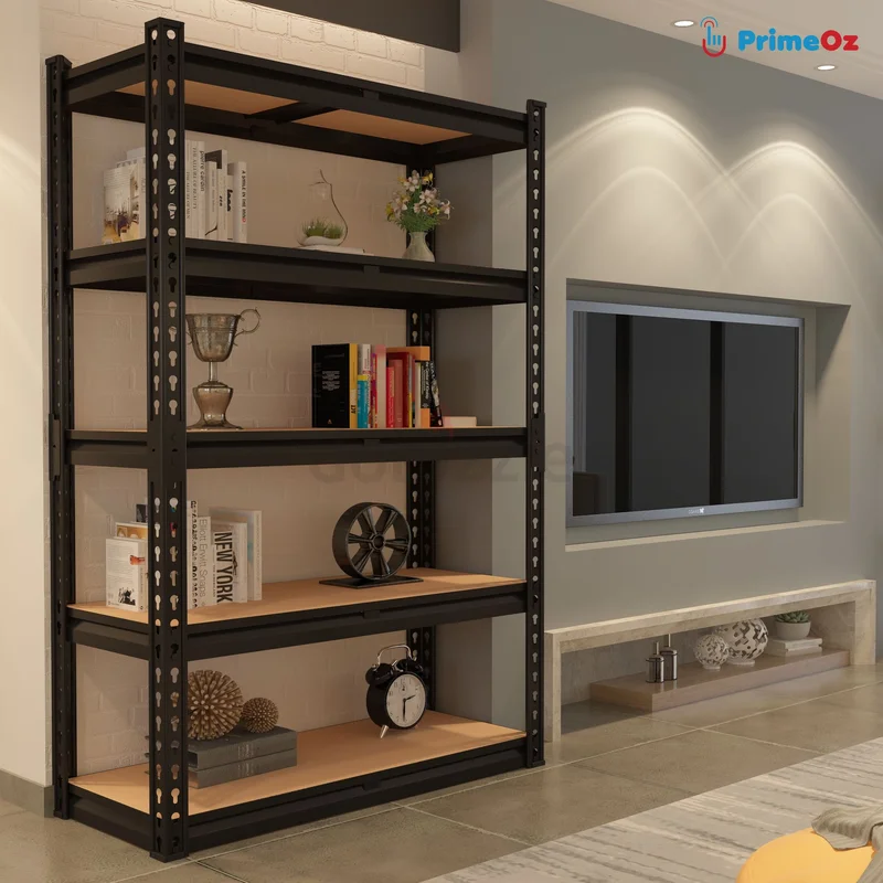 Heavy Duty Steel Shelf 5 Tier 183*90*40cm-175kg/layer bearing capacity62932692274817112