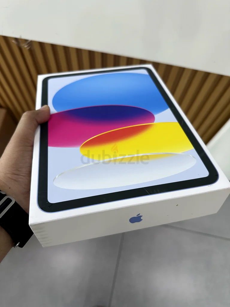 Apple iPad الجيل العاشر 256 جيجابايت معبأ في صندوق62866838023427112