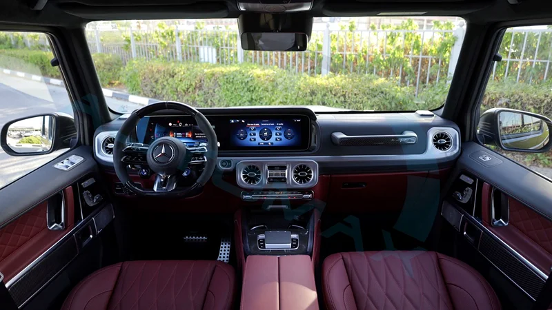 2025 Mercedes-Benz G 63 AMG 4.0L V8 0Km With 5 Years Or 200K KM Warranty63161998665857112