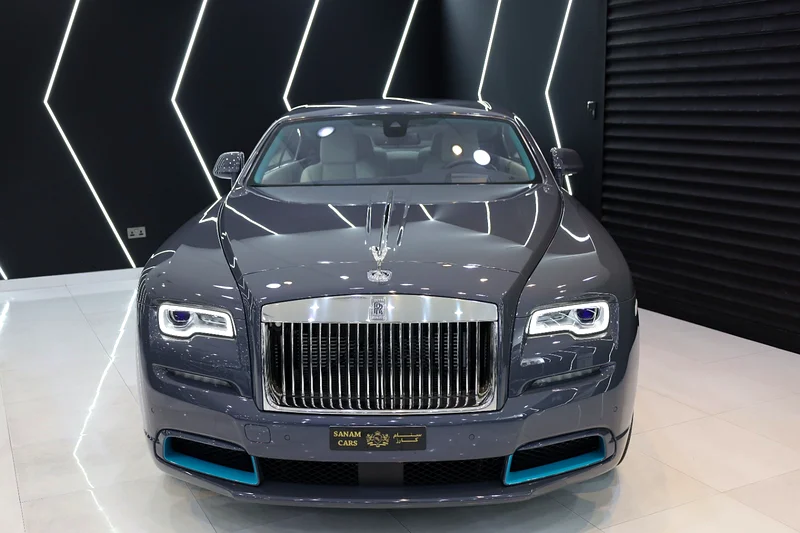 2020 Rolls Royce Wraith Kryptos Collection 1 of 50, Full Body PPF, GCC Specs!!63175705696771112