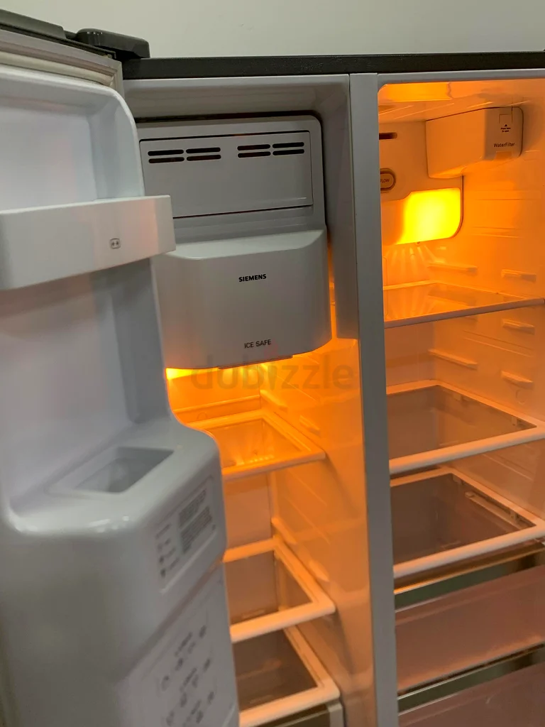 Siemens Side By Side Refrigerator62933695011074113