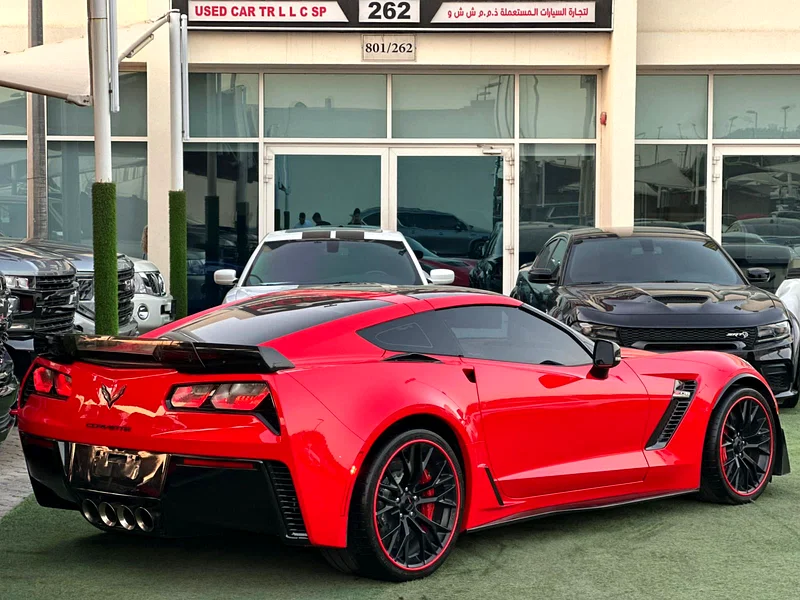 CHEVROLET CORVETTE C7 Z06 GCC 2019 FULL OPTION ORIGINAL PAINT PERFECT CONDITION FULL SERVICE HISTORY63398558689923112