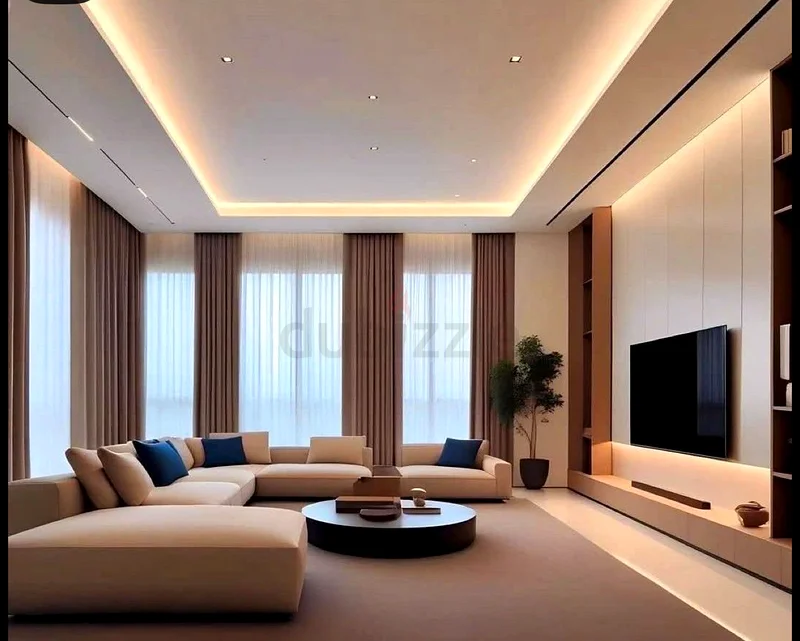 Gypsum board decoration Interior design contractor company in UAE62931689346435113