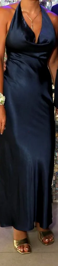 Prom / evening dress navy blue63238585922562112