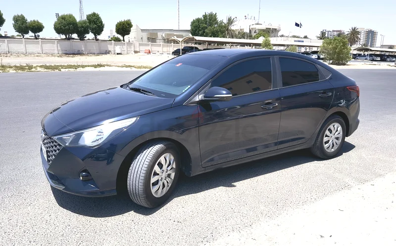 هيونداي أكسنت، المالك الأول، تحت الضمان، موديل 202263135979741954113