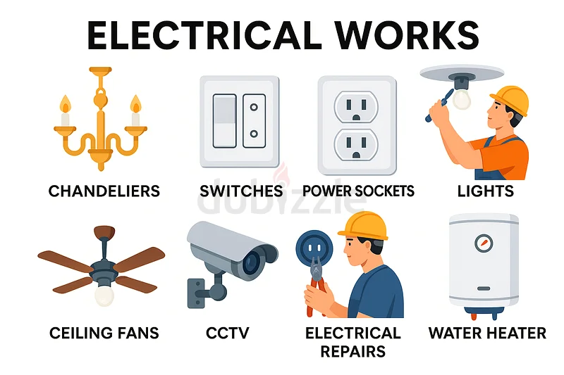 Expert Electrical Works 24/7 Dubai – Fast, Reliable  Affordable62930661145089114