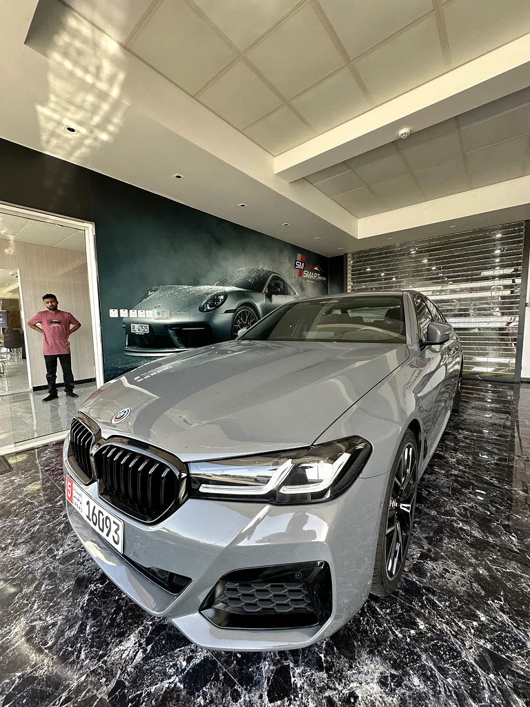BMW M 550 I 2022 limited American ver clean63228784631555113