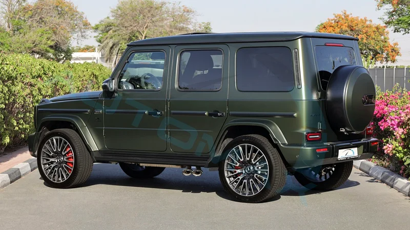 2025 Mercedes-Benz G 63 AMG 4.0L V8 0Km With 5 Years Or 200K KM Warranty63161998665857114