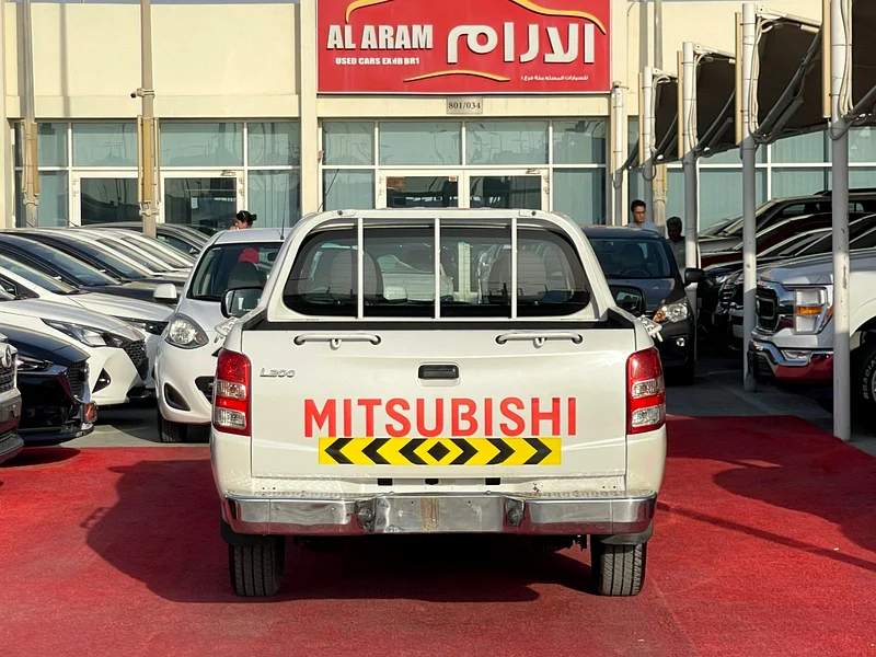 2018 Mitsubishi L200 | 4X2 | Manual | Ref#72963225309895427114