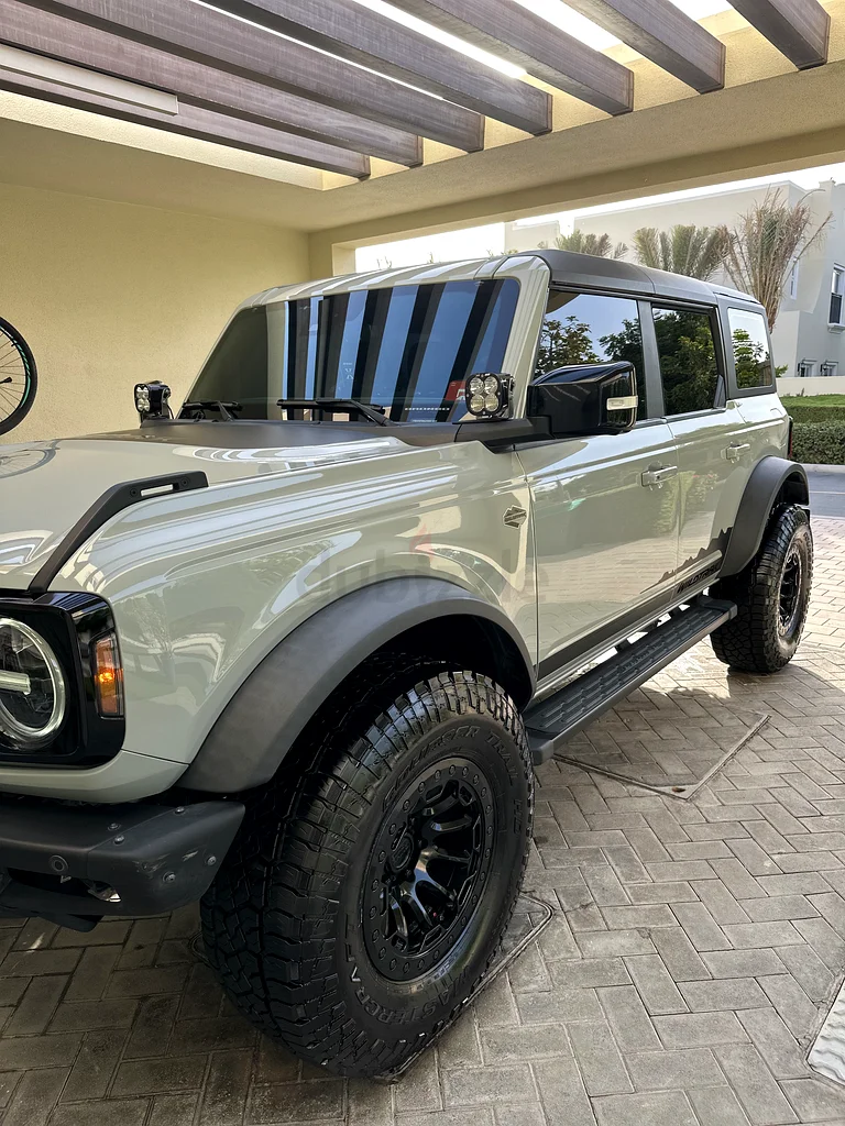 2021 Ford Bronco Wildtrack For Sale- Excellent Condition632277744718101112