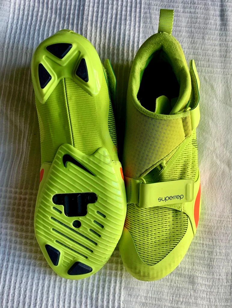 Nike SuperRep Cycling Shoes, Cyber Neon Green Clip In Shoes63246247444098113