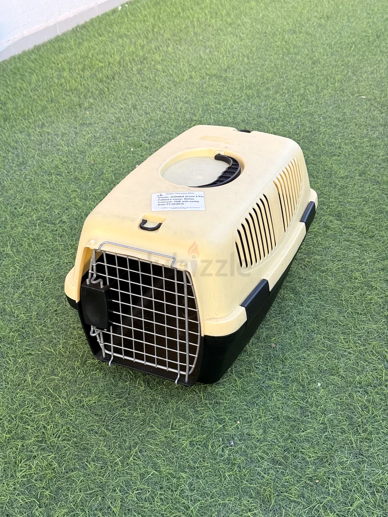 Sturdy Pet Carrier Crate for Cat or Dog62930649207170111