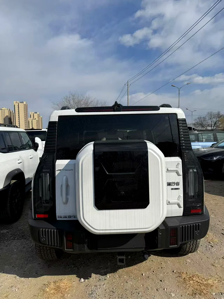 2025 JETOUR T2 SPECIAL EDITION WHITE63398519576833112