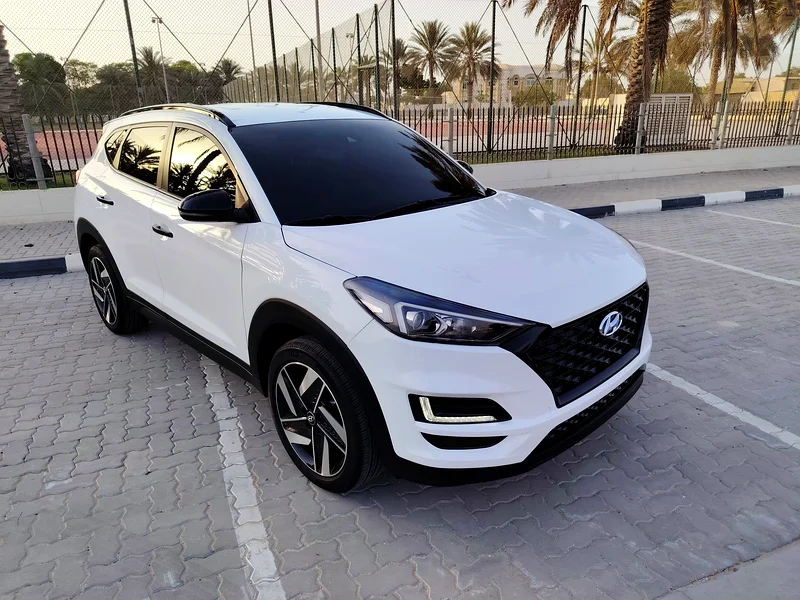 Hyundai Tucson 2019 Diesel 4-cylinder Immaculate Condition Korean Specs Full New Condition Low KM63177937787651111