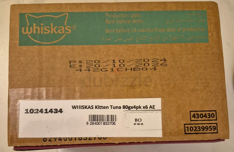 Whiskas Kitten Wet Food and Thomas Clumping Cat Litter62930649053187113