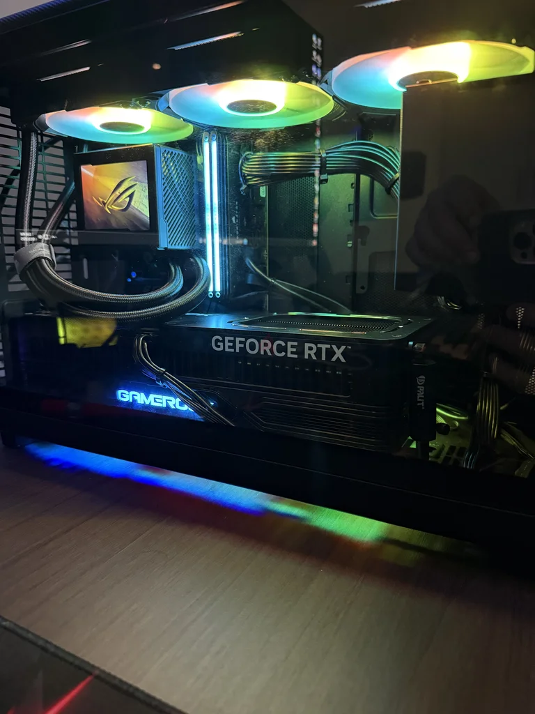 High End Gaming PC with AMD 7800x3d and Rtx 5070 Ti62931665796354111