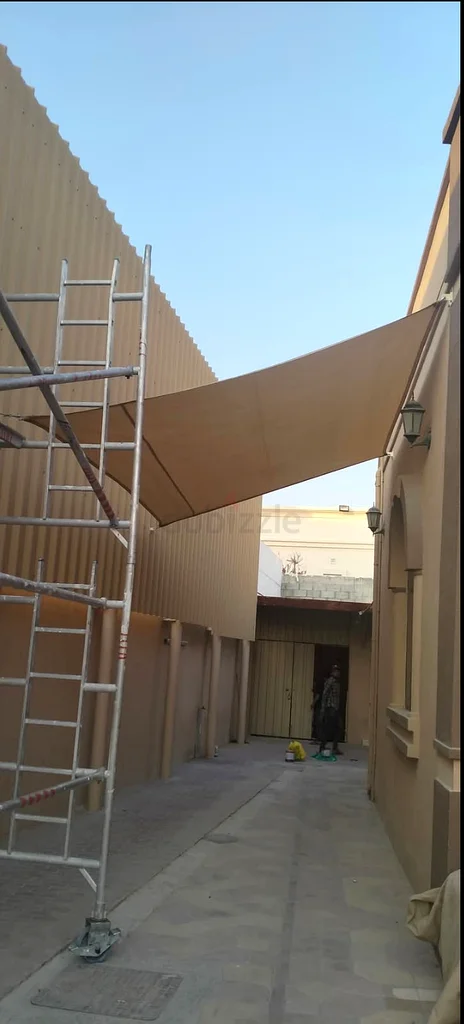 Stylish Outdoor Shade Sail for Ultimate Sun Protection63220321449473112