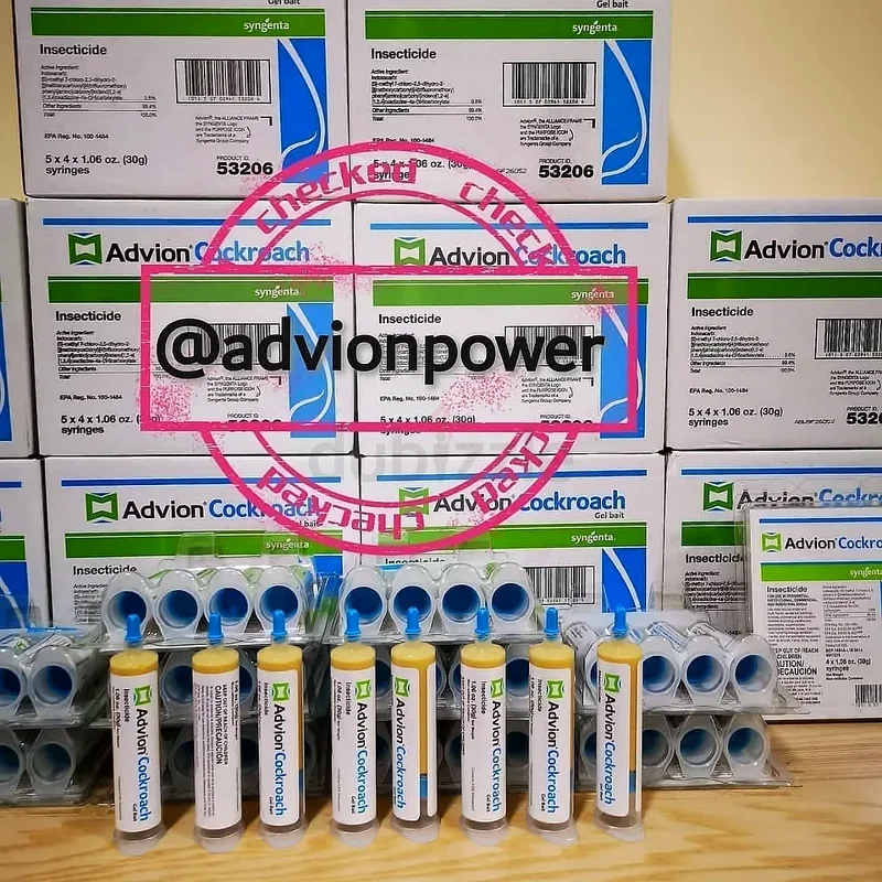 Advion cockroach gel جل أدفيون للصراصير63265094159618113