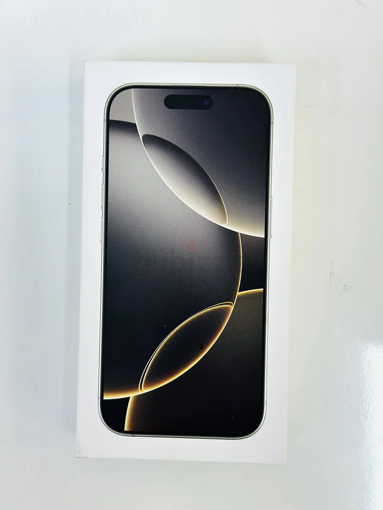 Apple iPhone 16 Pro 256gb DUAL SIM BRAND NEW62864706516355111