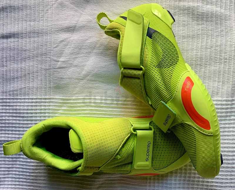 Nike SuperRep Cycling Shoes, Cyber Neon Green Clip In Shoes63246247444098114