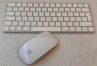 Apple Magic-2 Keyboard (English) with Apple Magic-2 Mouse Multi Touch Surface