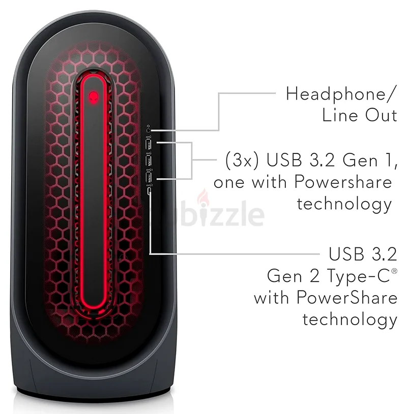 قلعة الألعاب: Alienware Aurora R1062933694203138111