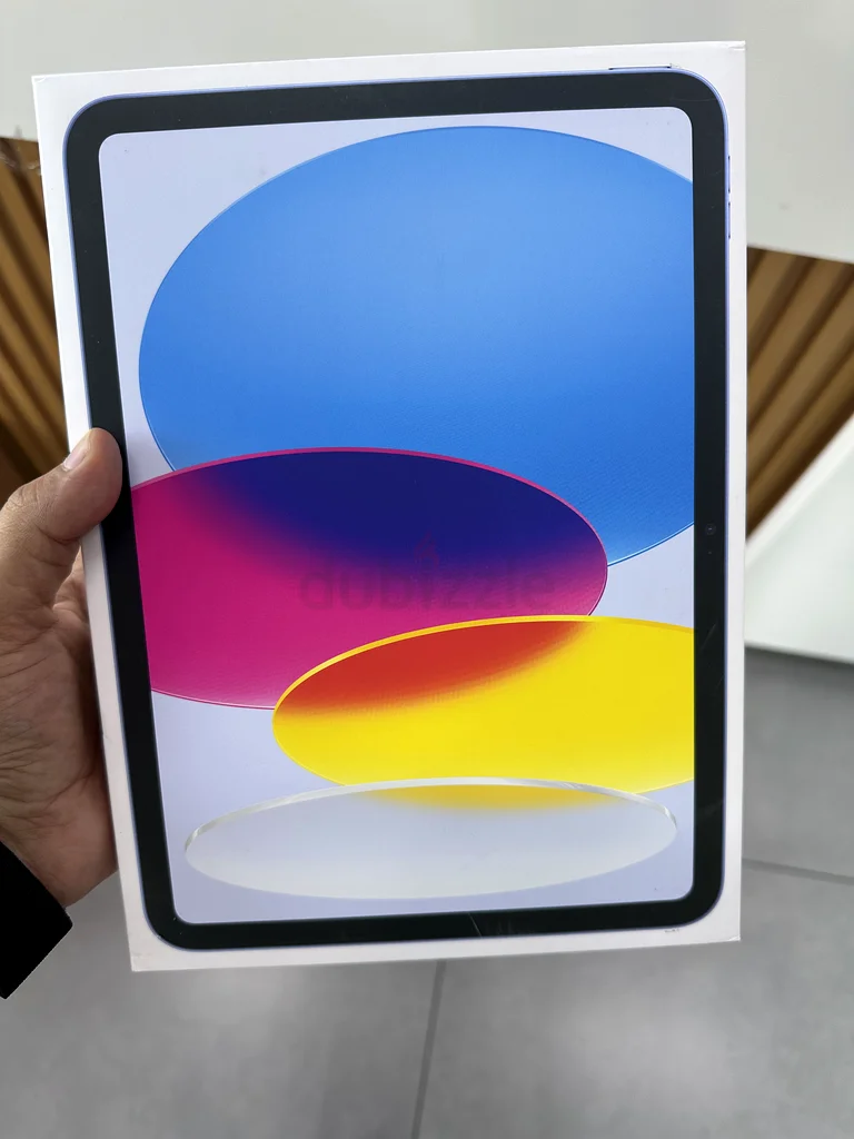 Apple iPad الجيل العاشر 256 جيجابايت معبأ في صندوق62866838023427112