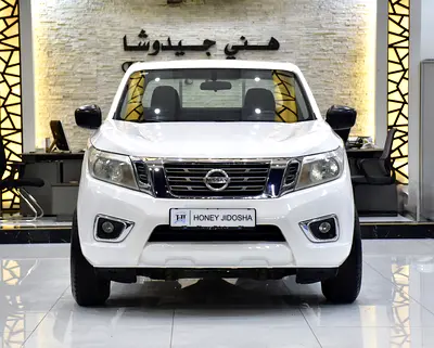 EXCELLENT DEAL for our Nissan Navara SE ( 2019 Model ) in White Color GCC Specs