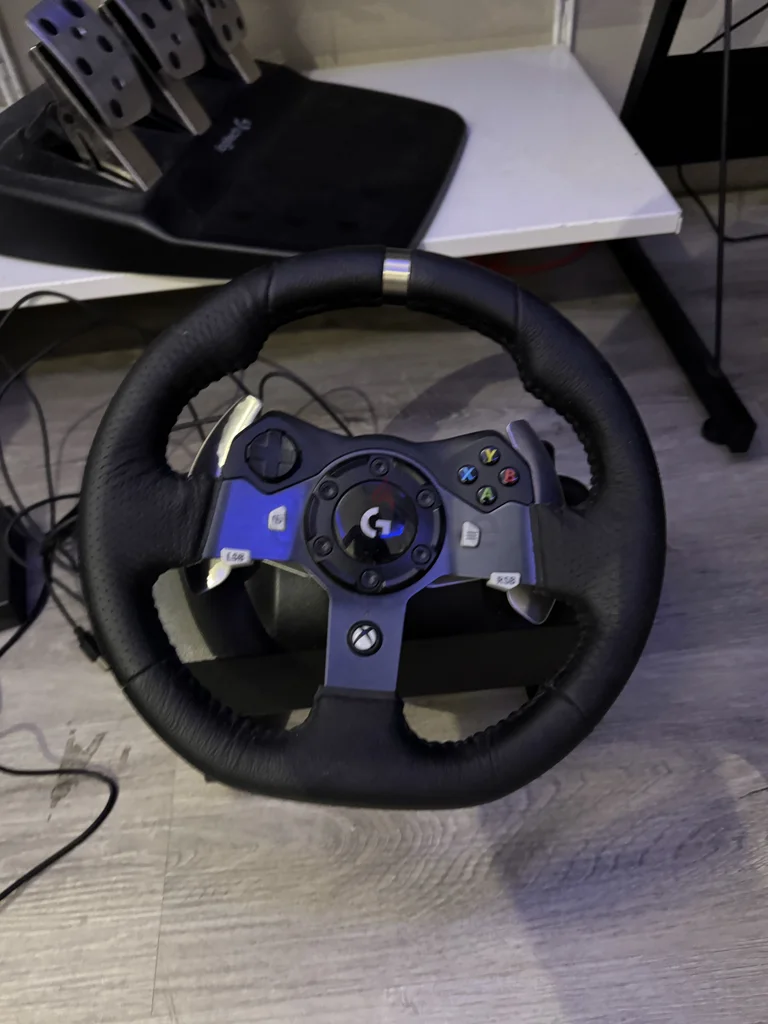 عجلة قيادة Logitech G923 - عزز تجربة ألعابك629346906103051127