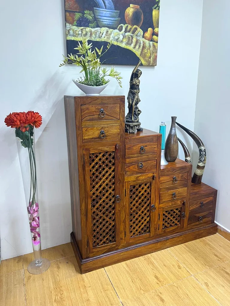 Marina Home Solid Wood Steps Cabinet63223852763266112