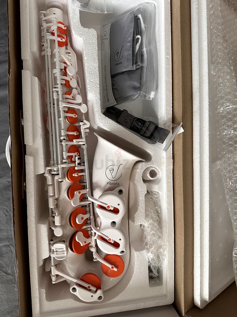 Brand New Vibrato Polycarbonate Alto Saxophone63230703284482111