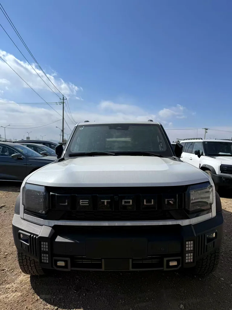 2025 JETOUR T2 SPECIAL EDITION WHITE63398519576833111