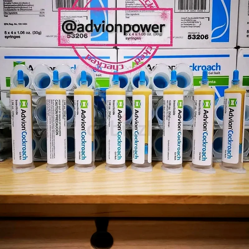 Advion cockroach gel جل أدفيون للصراصير63265094159618111