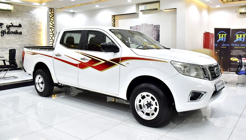 EXCELLENT DEAL for our Nissan Navara SE ( 2019 Model ) in White Color GCC Specs63168031320962112
