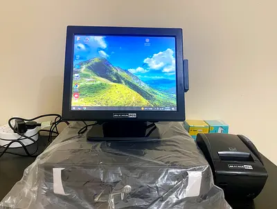 POS vat billing System i3 3rd gen 8gb ram 128gb ssd combo